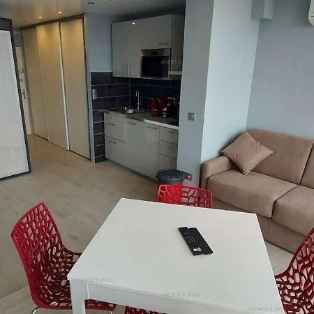 622 4 Pers Heliopolis D Vue Appartement *