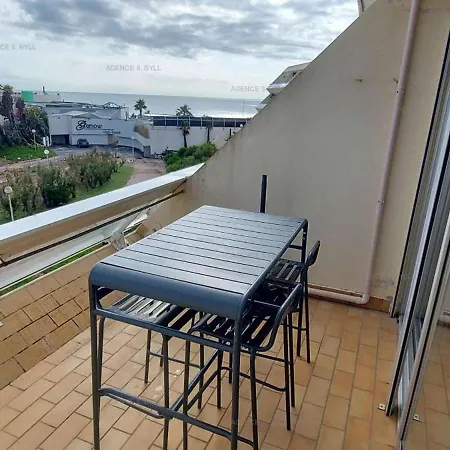 622 4 Pers Heliopolis D Vue Lägenhet Agde