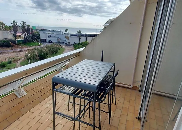 622 4 Pers Heliopolis D Vue Lägenhet Agde