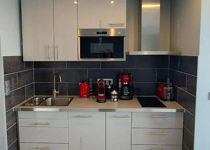 622 4 Pers Heliopolis D Vue Apartman Agde